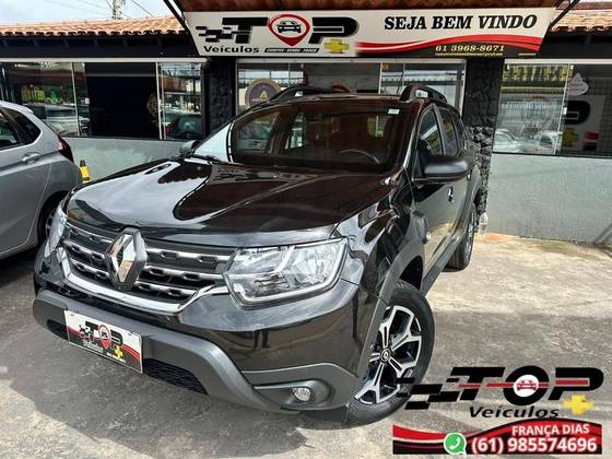 RENAULT DUSTER 1.6 16V SCE FLEX ICONIC X-TRONIC